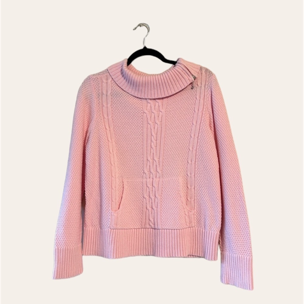 [christopher & banks] light pink stunning sweater